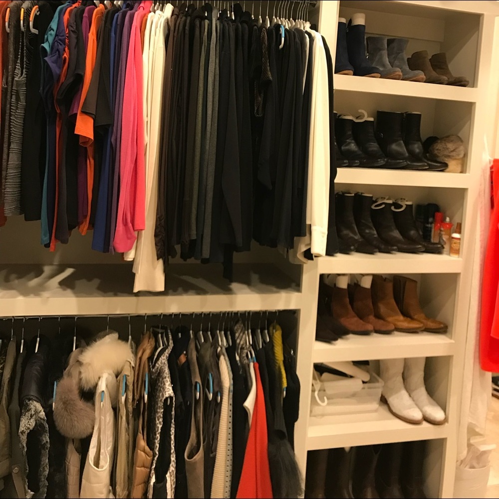 Clean closets!